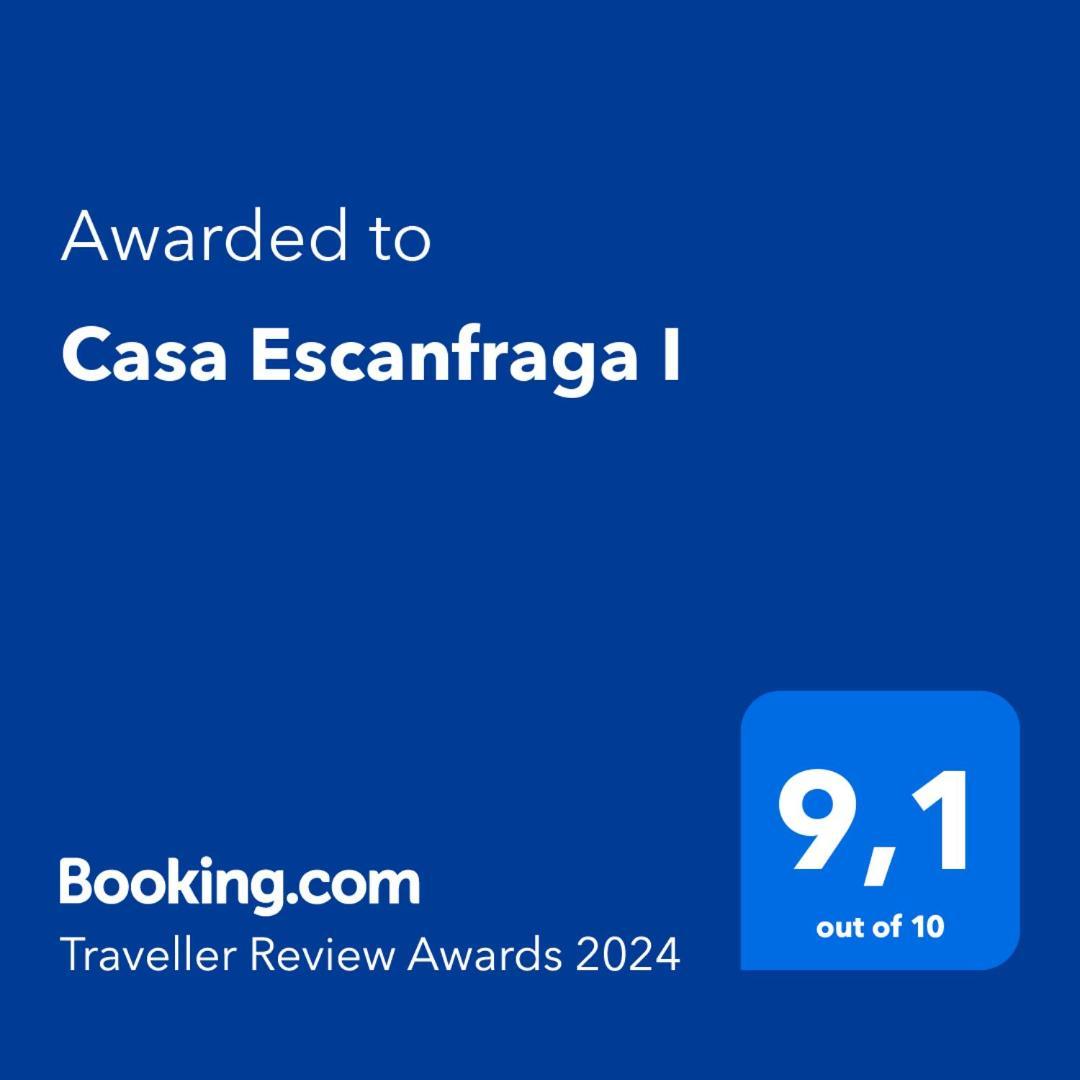 Casa Escanfraga I Villaverde  Exterior foto
